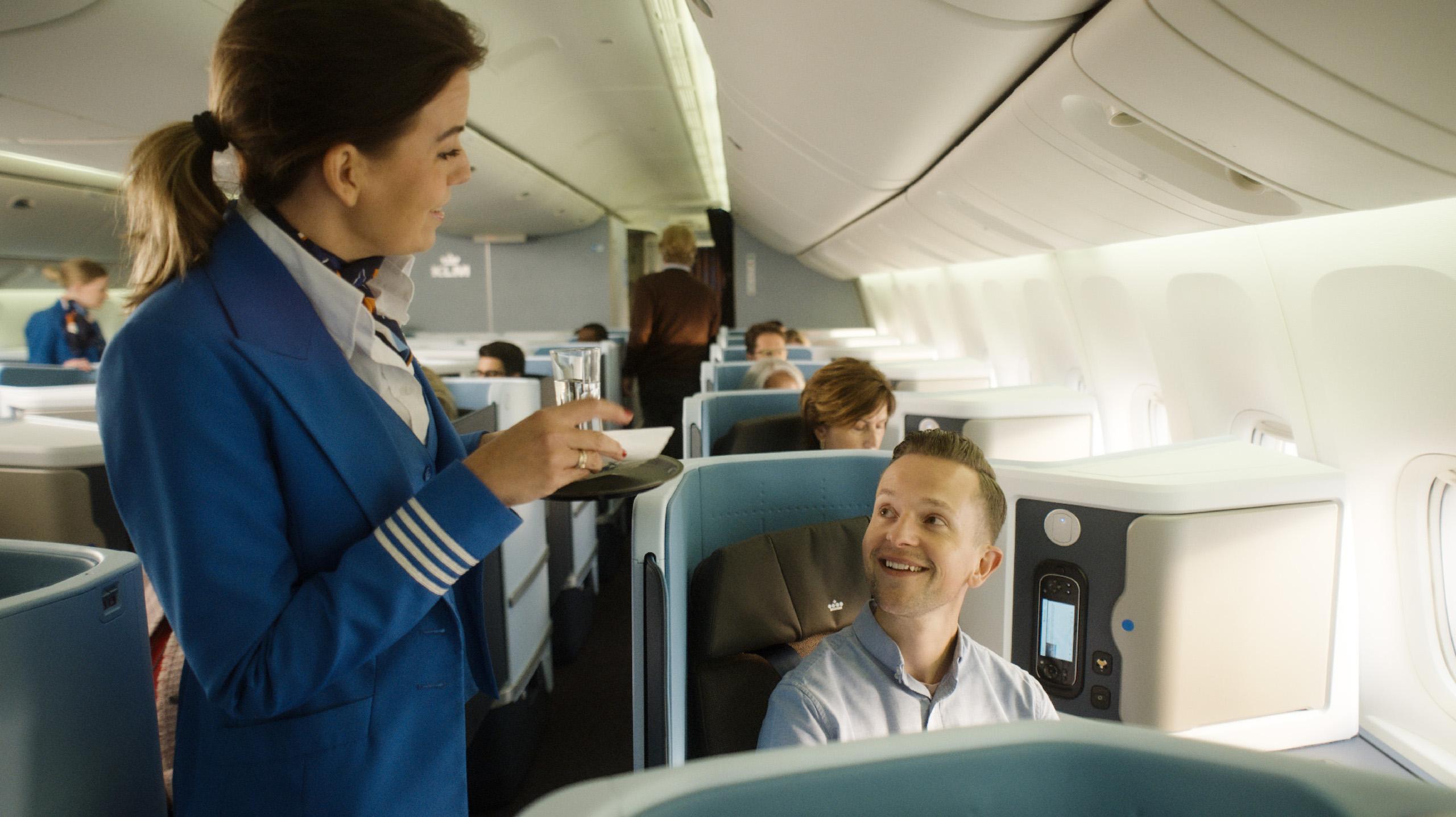 Cover image for KLM introduces new World Business Class seats