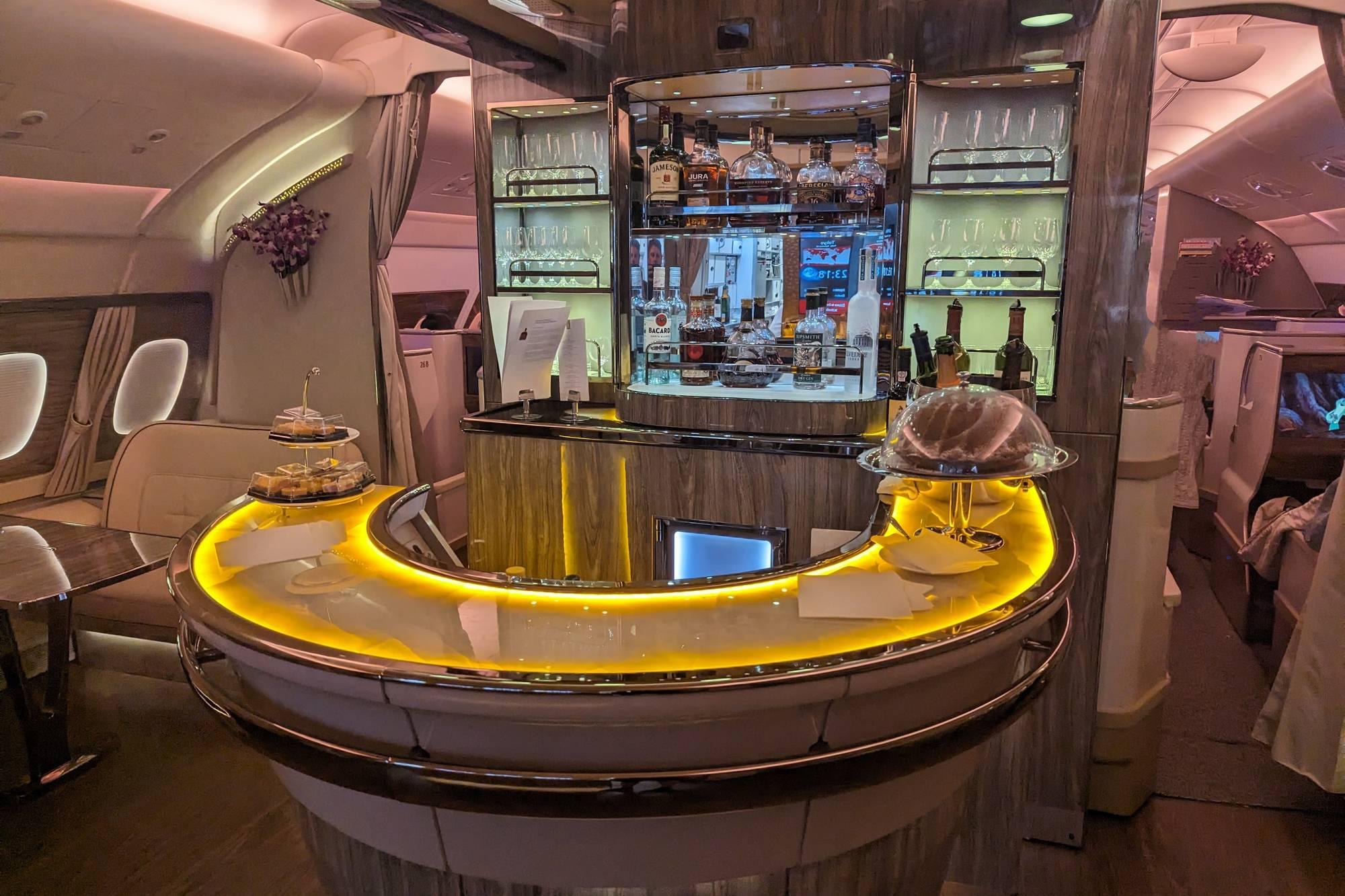 Cover image for Emirates Airlines A380 Business Class Review